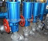 U644H氣動角式柱塞閥