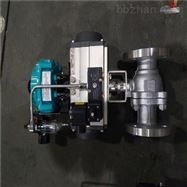 YT帶定位器氣動球閥