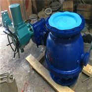 Q947F電動固定式球閥