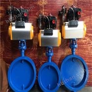 TD641W氣動通風蝶閥