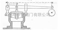 GA51Y型單杠杆重錘式安全閥
