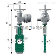 TCZ973H電動穿透式刀閘閥