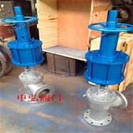 J644Y氣動角式截止閥 截止閥生産