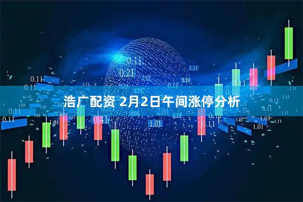 浩广配资 2月2日午间涨停分析