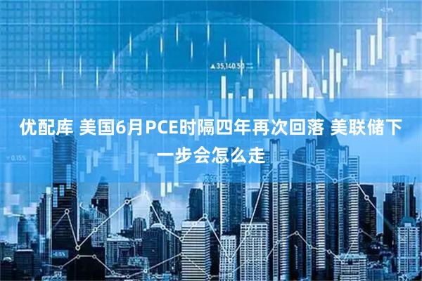 优配库 美国6月PCE时隔四年再次回落 美联储下一步会怎么走